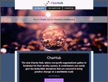 Tablet Screenshot of charhub.com